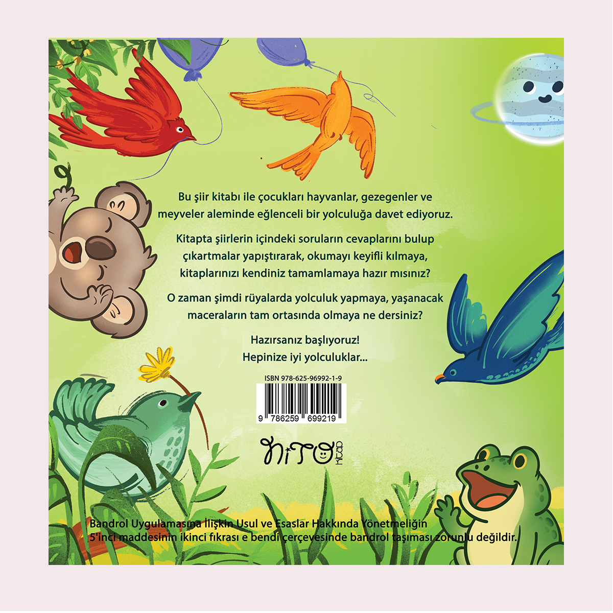 Kitabını Sen Tamamla-1  / 1 Rüya 3 Macera