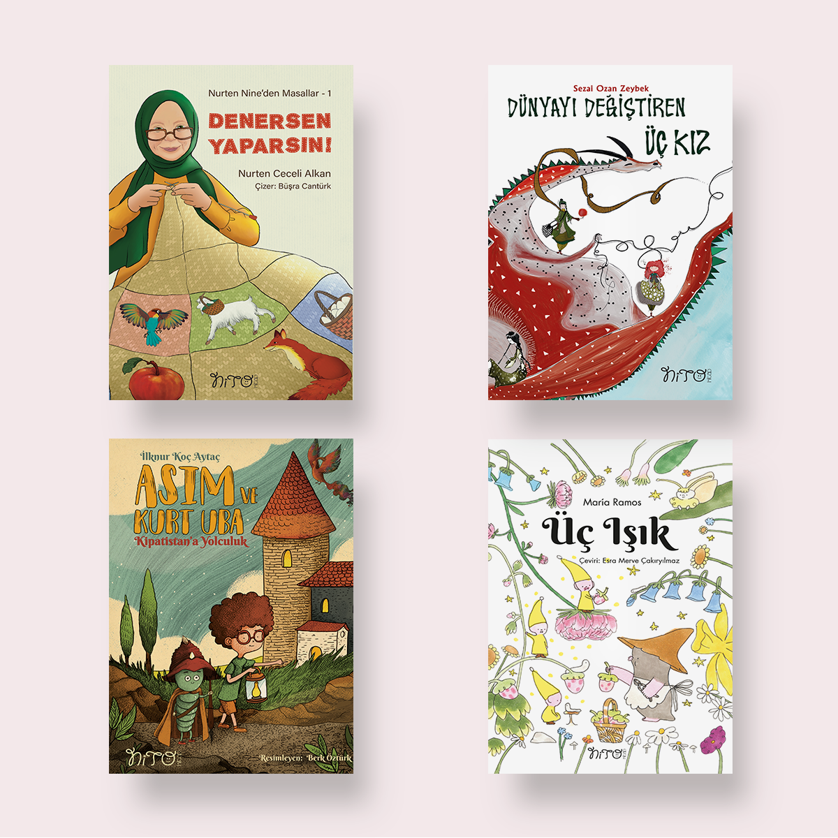 2 ve 3. Sınıfı Bitiren Çocuklar İçin Yaz Tatili Okuma Kitapları Seti