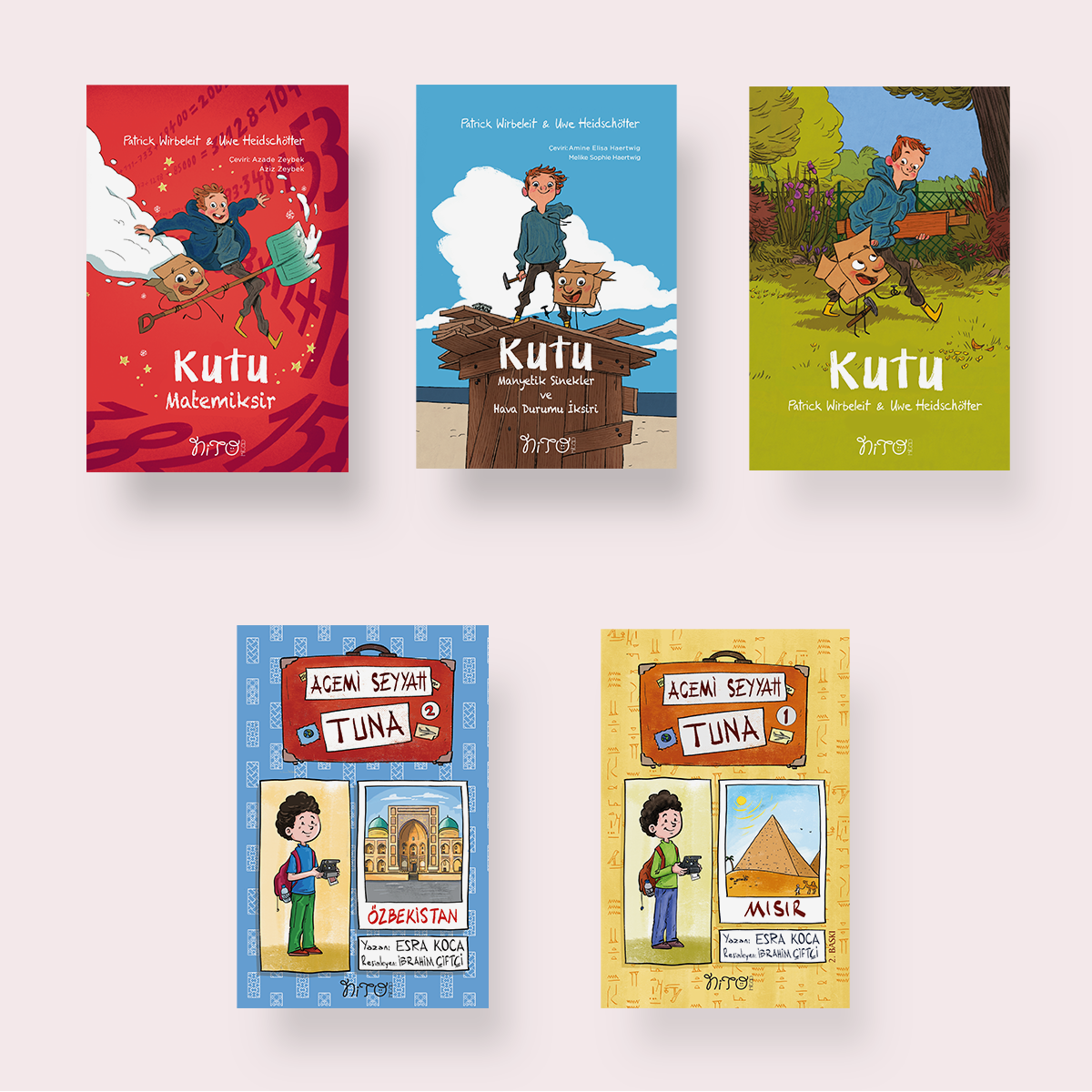 3 ve 4. Sınıfları Bitiren Çocuklar İçin Yaz Tatili Okuma Kitapları Seti