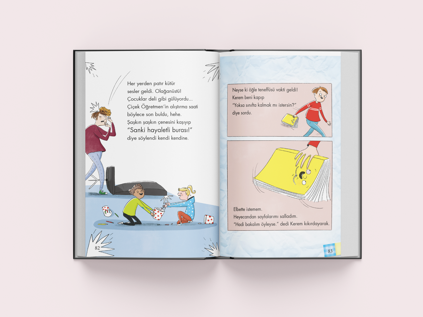 BEN SENİN KİTABINIM / Beni Buradan Çıkar