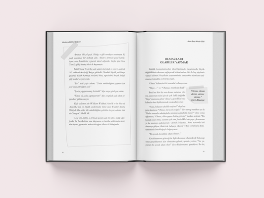 Masa Başı Minder Üstü