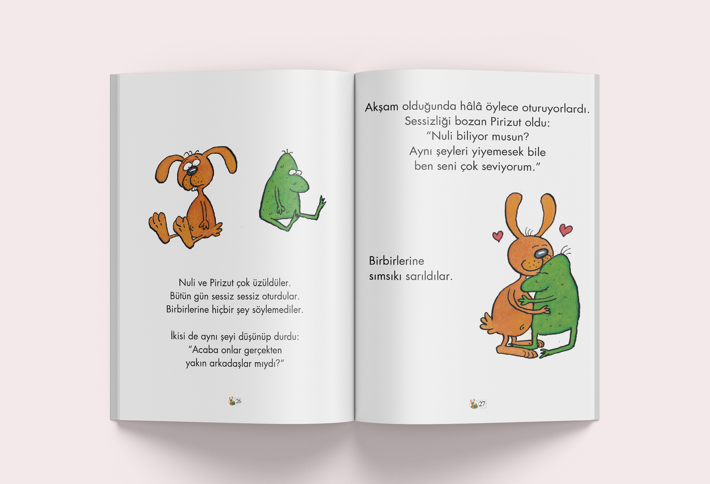 Nuli ve Pirizut / Acaba Havuç Tadında Sinek Var Mıdır?