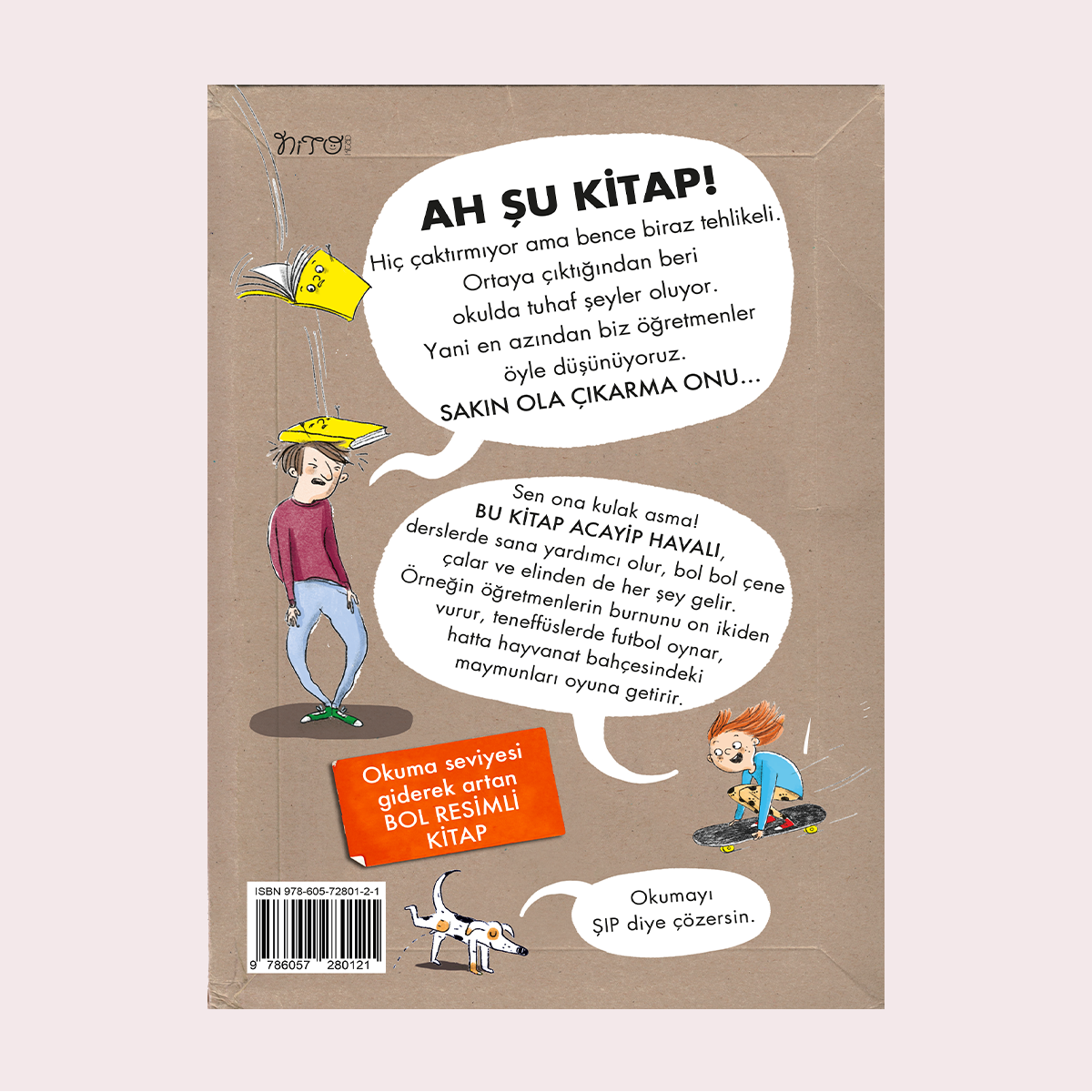 BEN SENİN KİTABINIM / Beni Buradan Çıkar