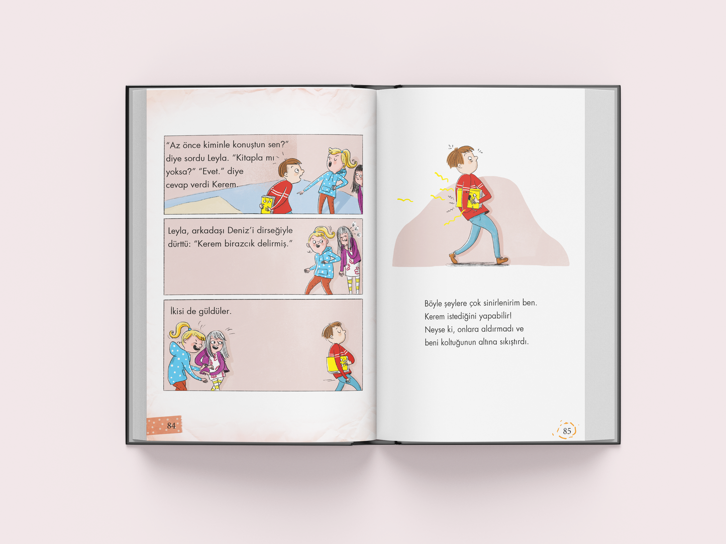 BEN SENİN KİTABINIM / Beni Buradan Çıkar