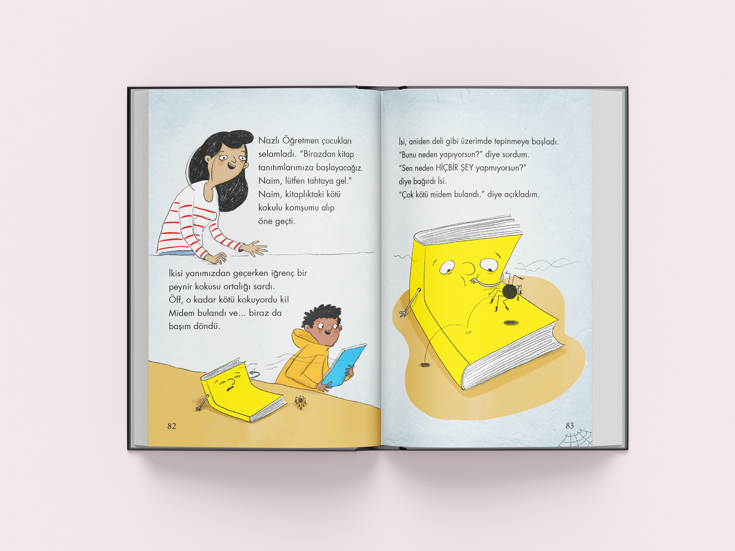 BEN SENİN KİTABINIM / Beni Bu Paketten Çıkar