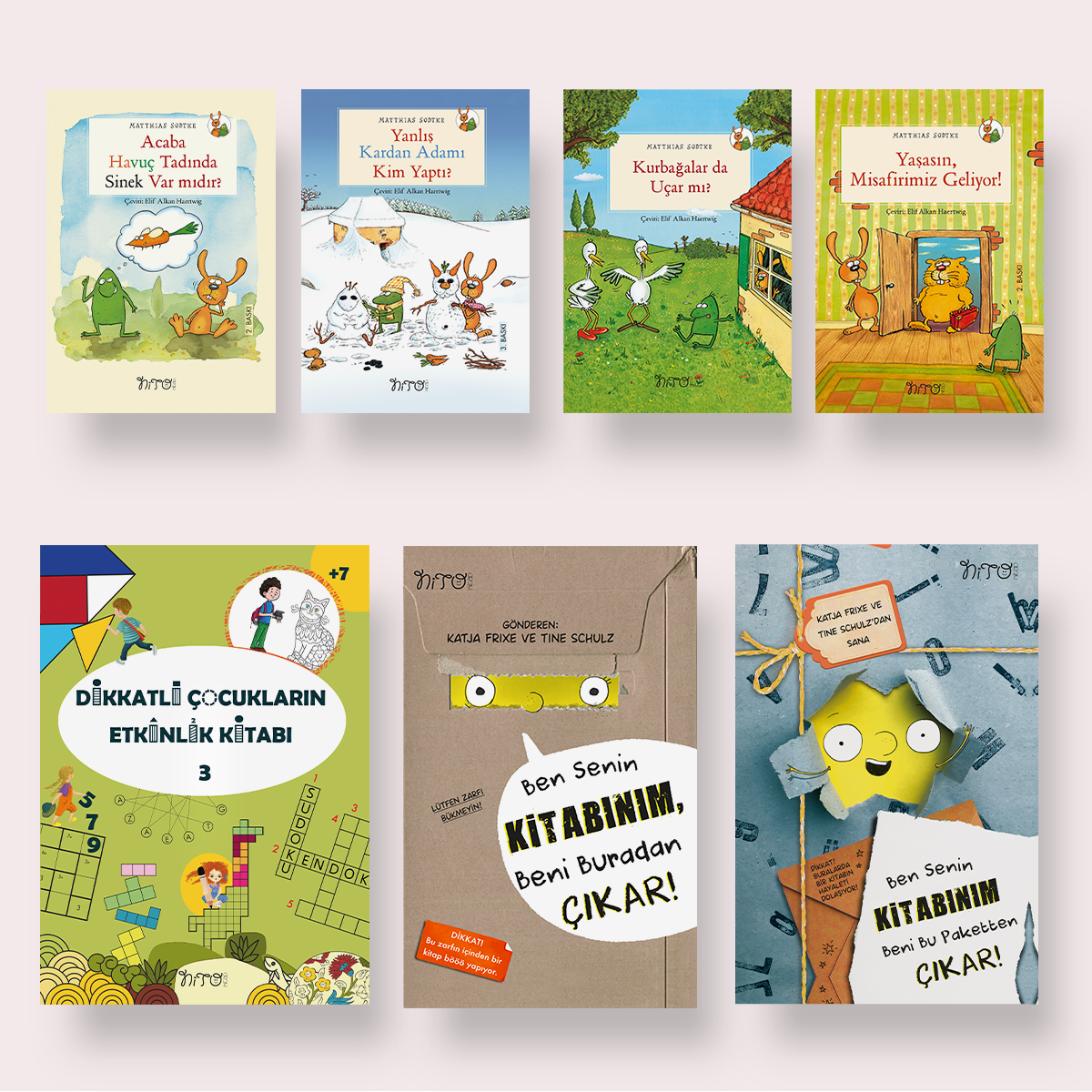 Birinci Sınıftan İkinci Sınıfa Geçen Çocukların Yaz Tatilinde Okuyacakları   Çok Eğlenceli 7 Kitap Bir Arada