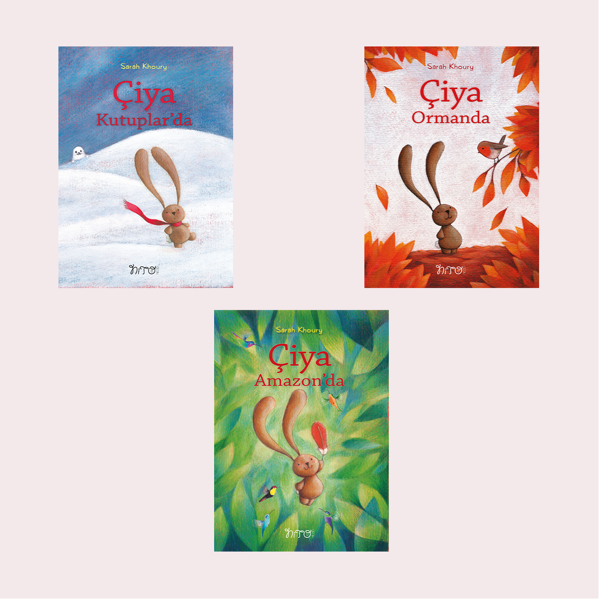 Çiya Serisi (3 Kitaplık Set)