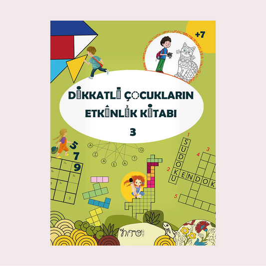 Dikkatli Çocukların Etkinlik Kitabı 3
