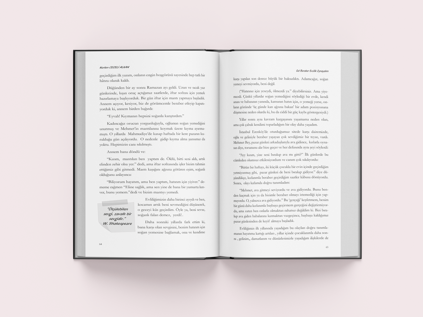 Gel Beraber Evcilik Oynayalım