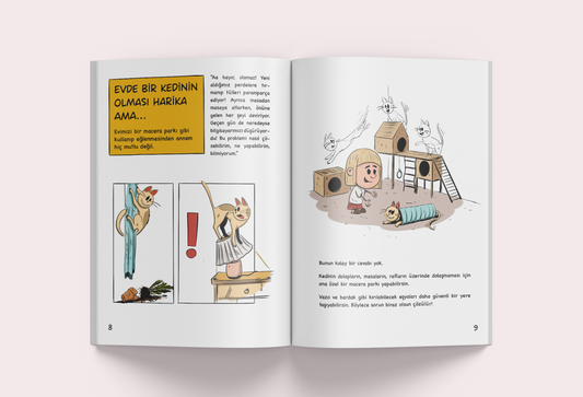 Evde Bir Kedinin Olması Harika AMA…