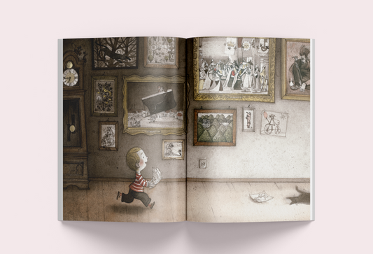 GİZEMLİ EVDE BİR ÇOCUK