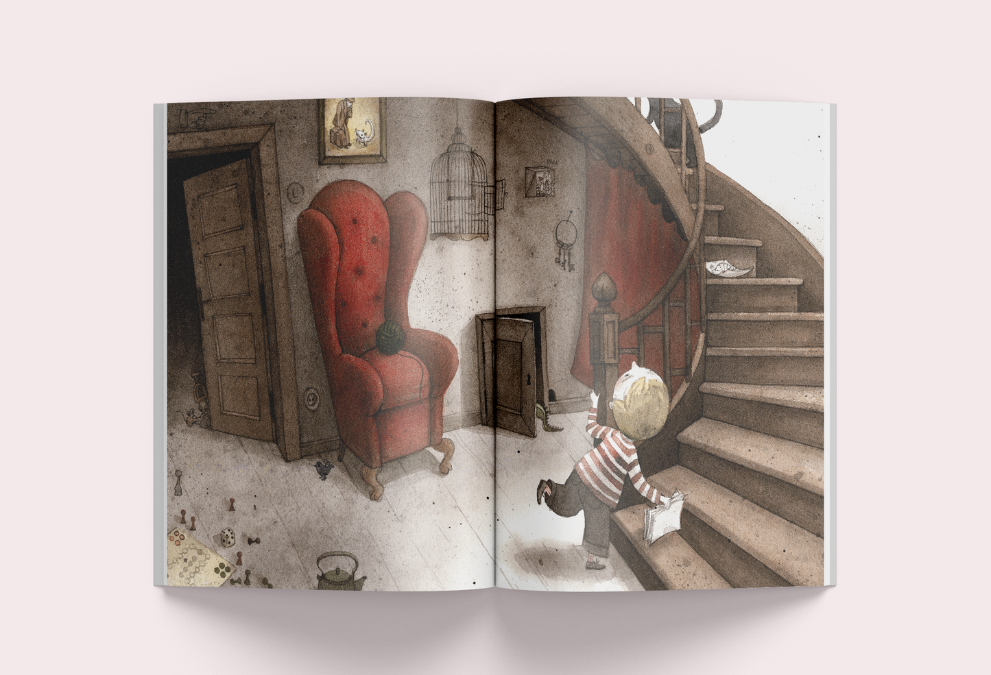 GİZEMLİ EVDE BİR ÇOCUK