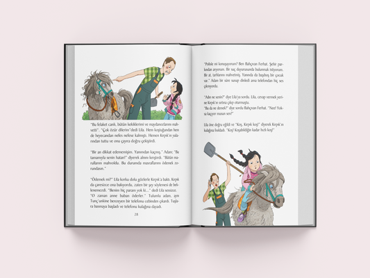 LİLA VE KIRPIK 1 / Gizemli Midilli Çiftliği