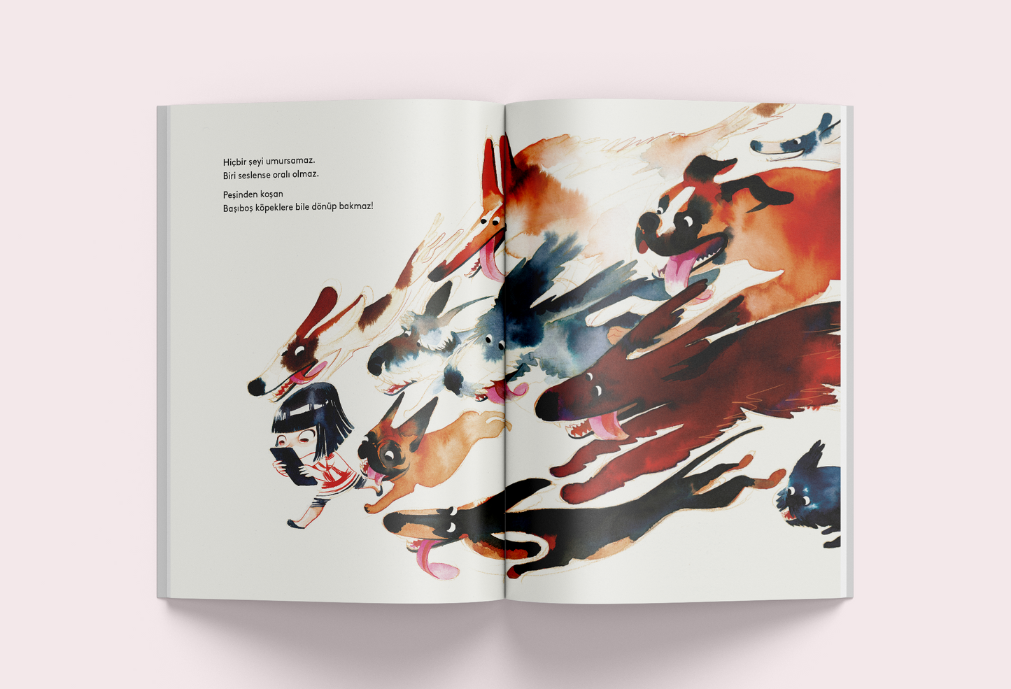 Gözleri Tutsak Kız