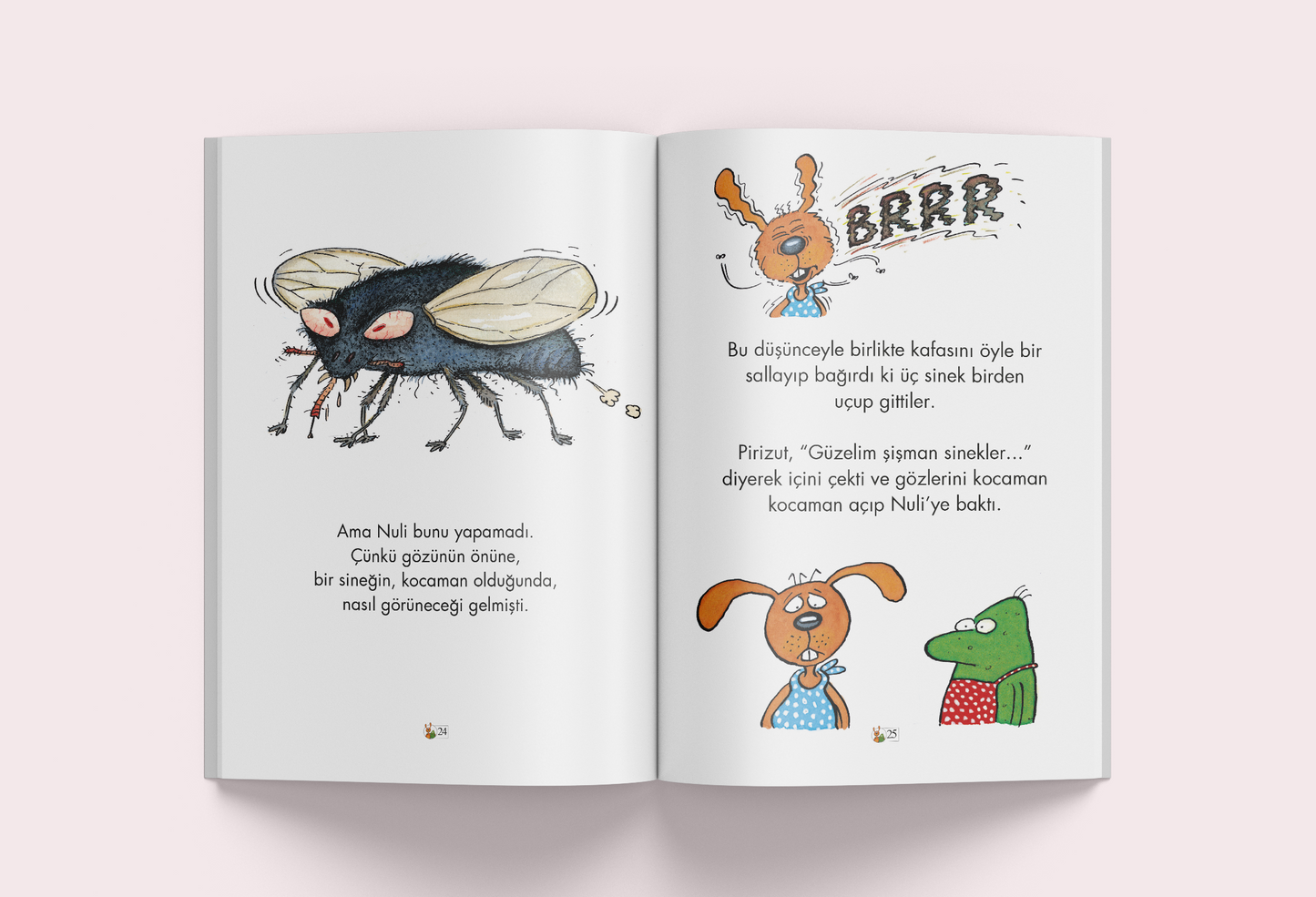 Nuli ve Pirizut / Acaba Havuç Tadında Sinek Var Mıdır?