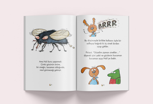 Nuli ve Pirizut / Acaba Havuç Tadında Sinek Var Mıdır?