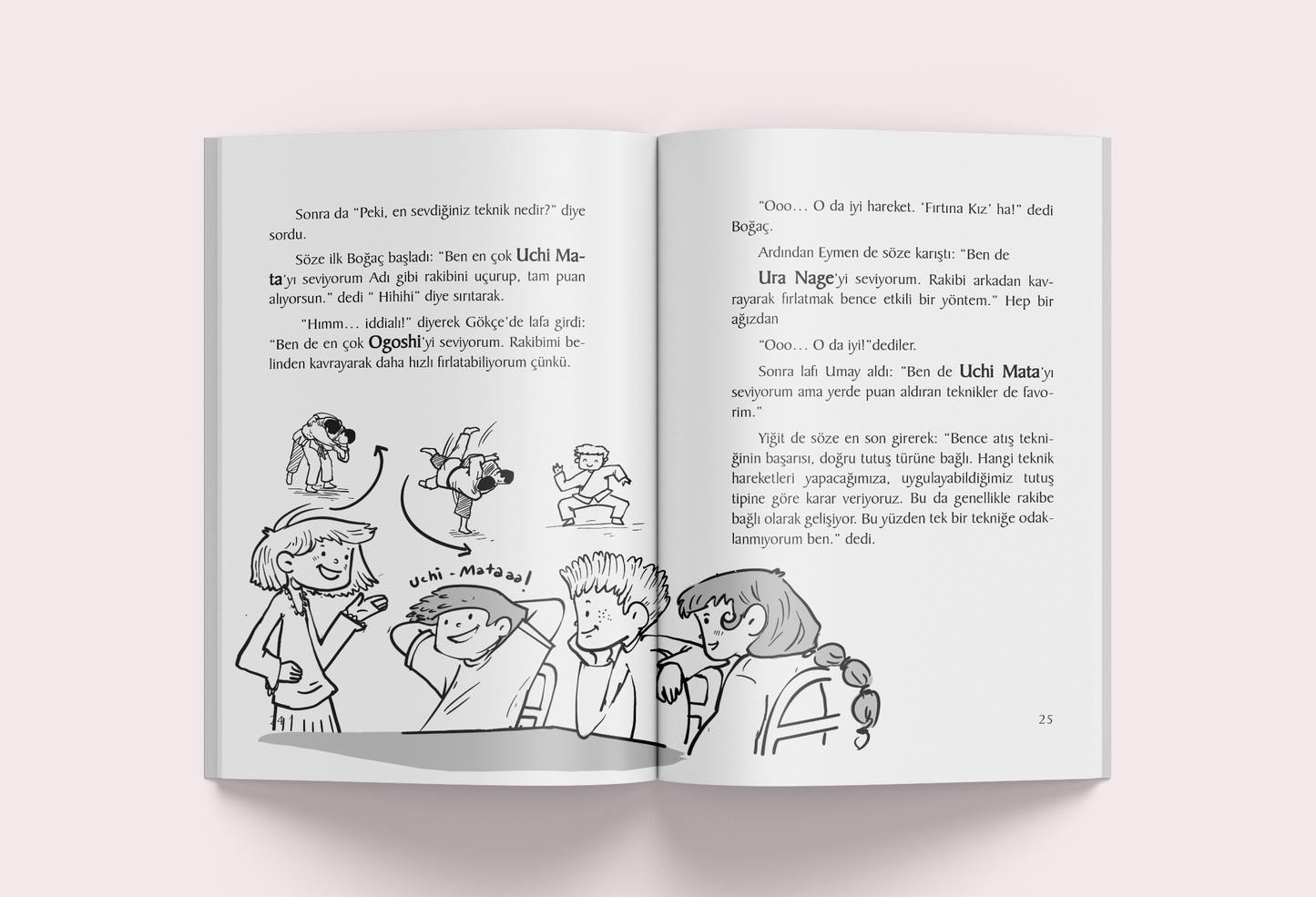 Geleceğin Şampiyonları 2 / JUDOKALAR YARIŞIYOR