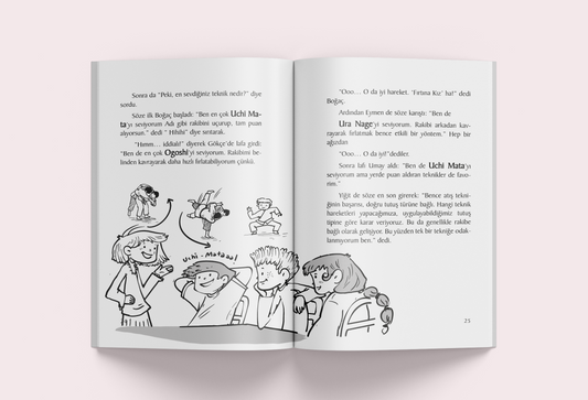 Geleceğin Şampiyonları 2 / JUDOKALAR YARIŞIYOR