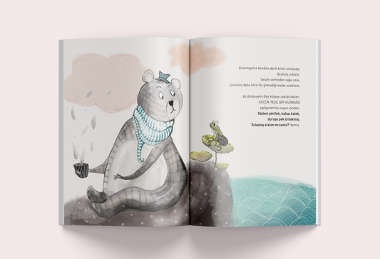 Kim Kurtarsın Bu Ayıyı