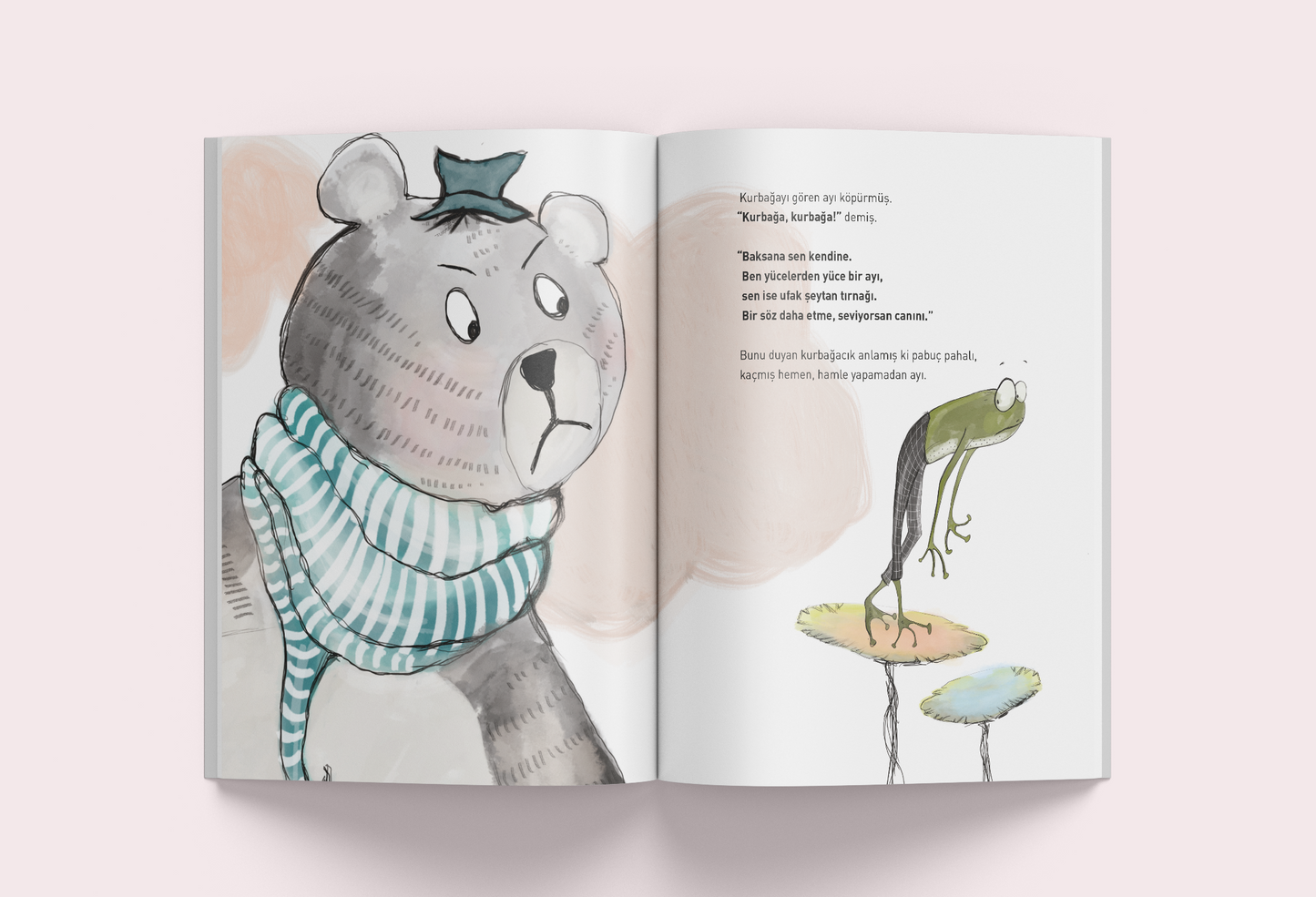 Kim Kurtarsın Bu Ayıyı