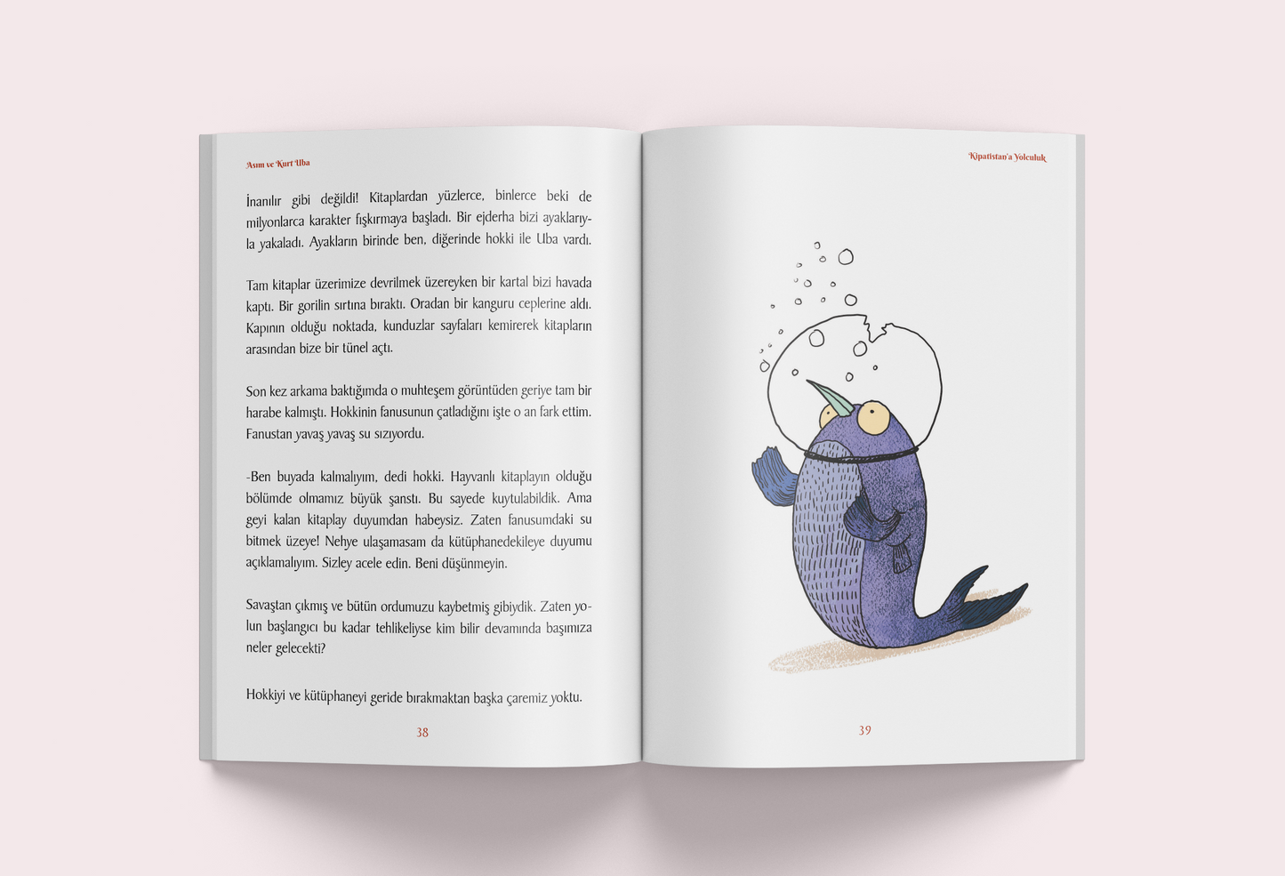 Asım ve Kurt Uba “Kipatistan’a Yolculuk"