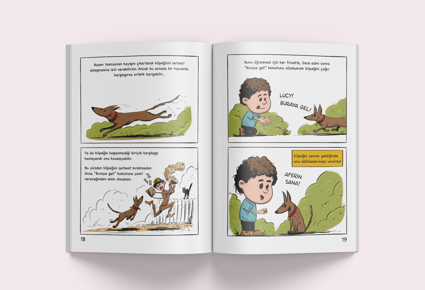 Bir Köpeğinin Olması Harika AMA…