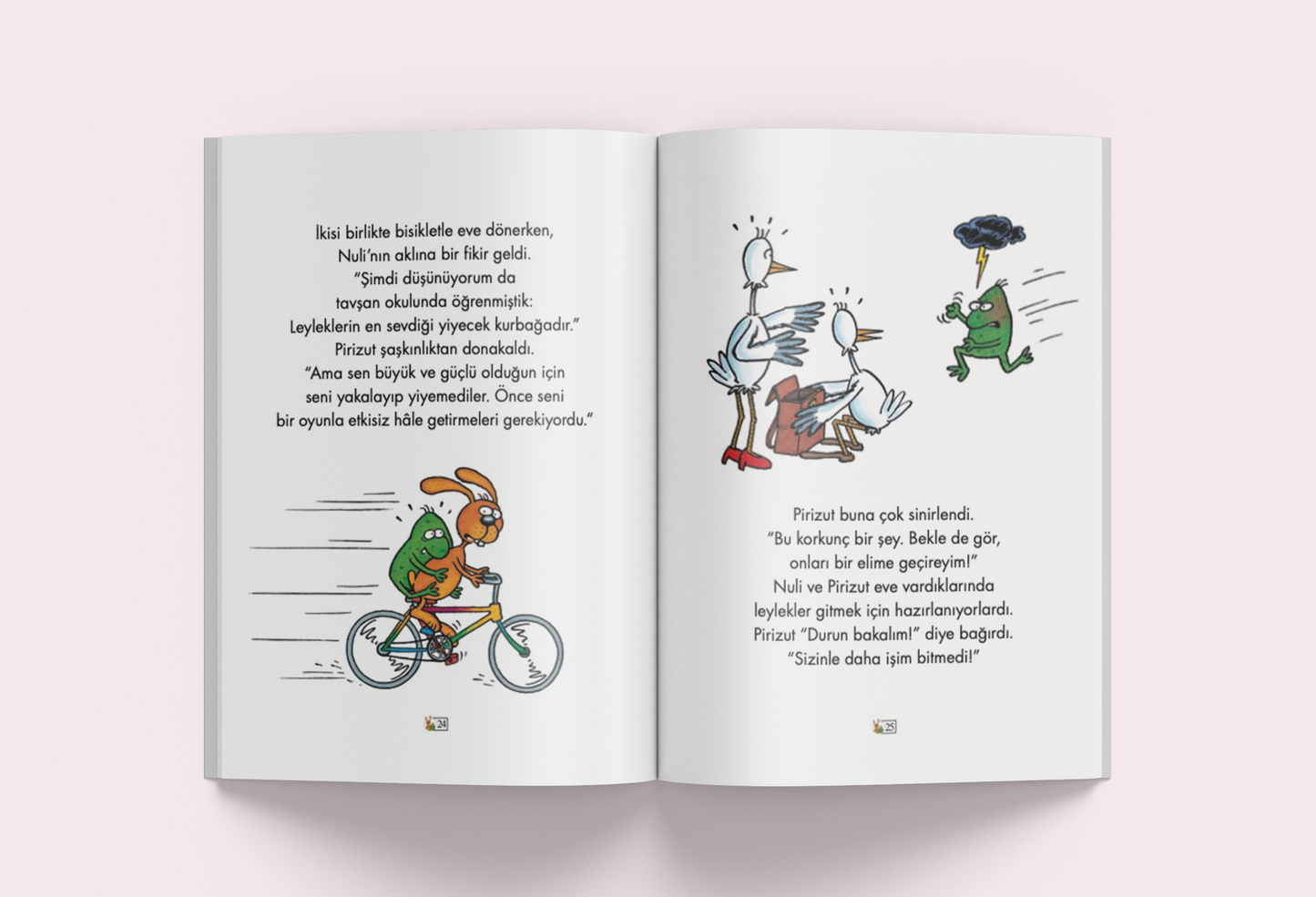 Nuli ve Pirizut / Kurbağalar da Uçar mı?