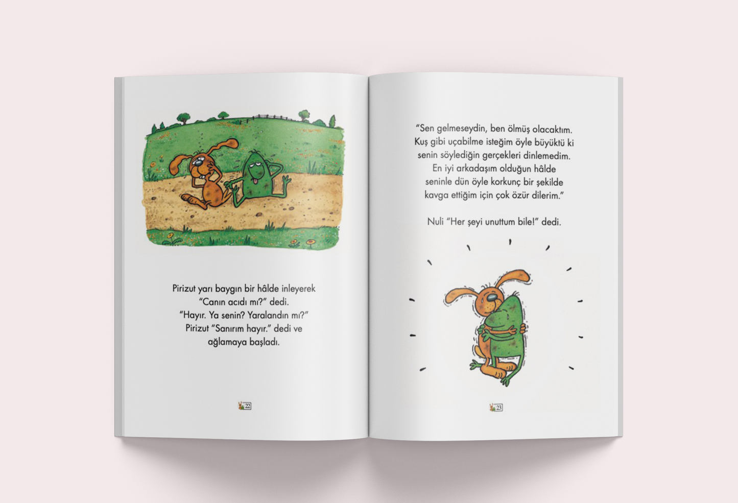 Nuli ve Pirizut / Kurbağalar da Uçar mı?