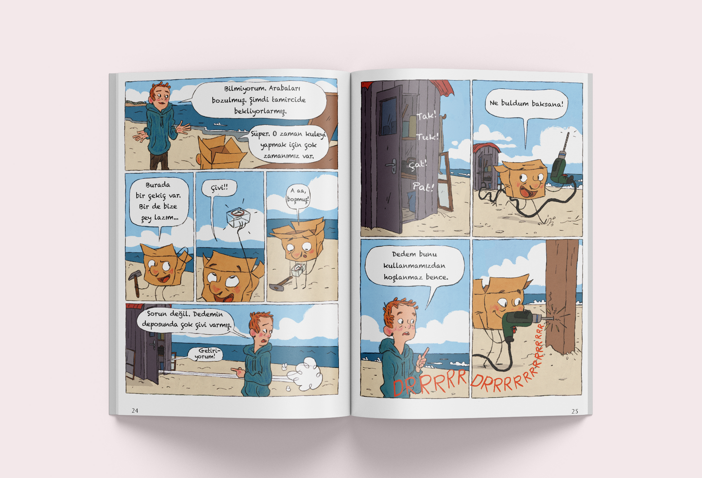 KUTU Manyetik Sinekler ve Hava Durumu İksiri