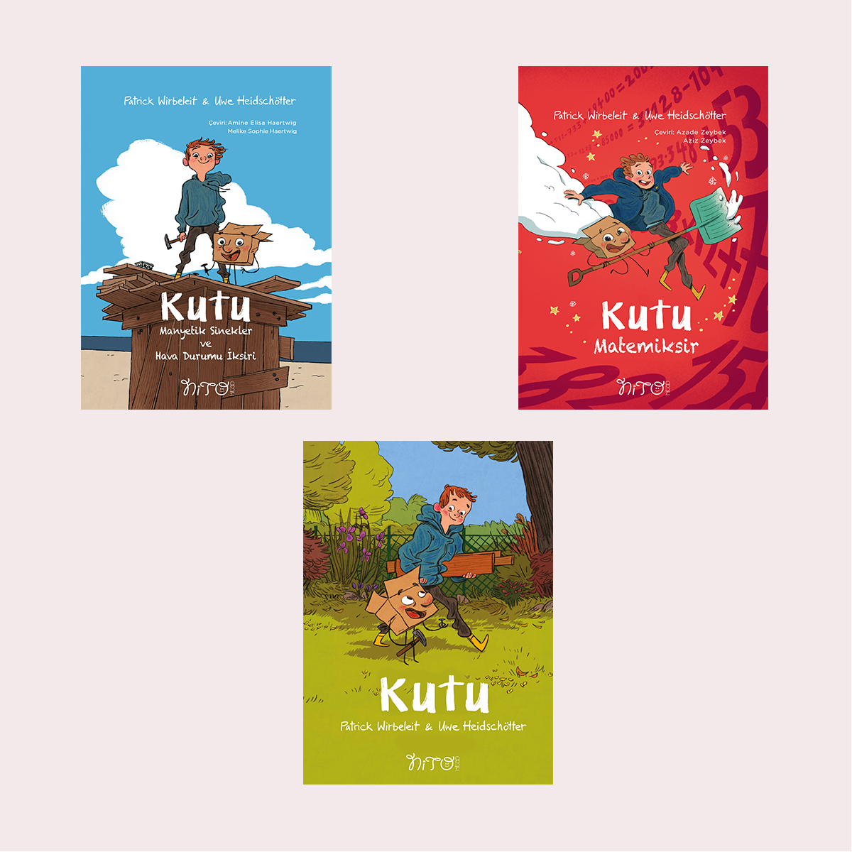 Kutu Serisi (3 Kitaplık Set)