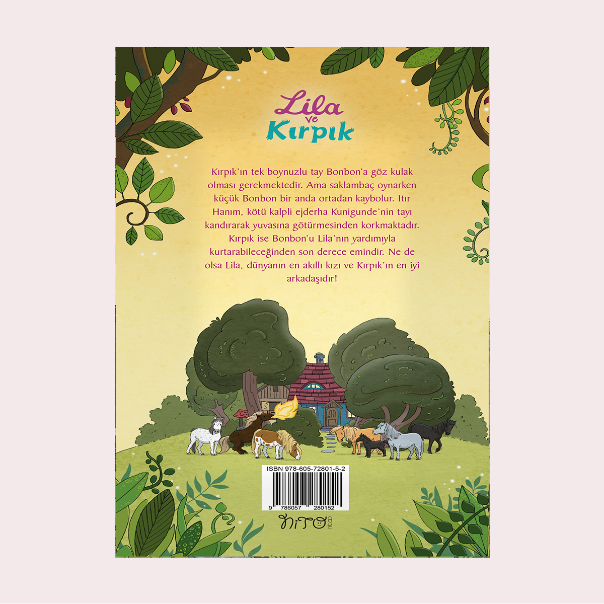 LİLA VE KIRPIK 3 / Ejderha, Bonbon’un Peşinde