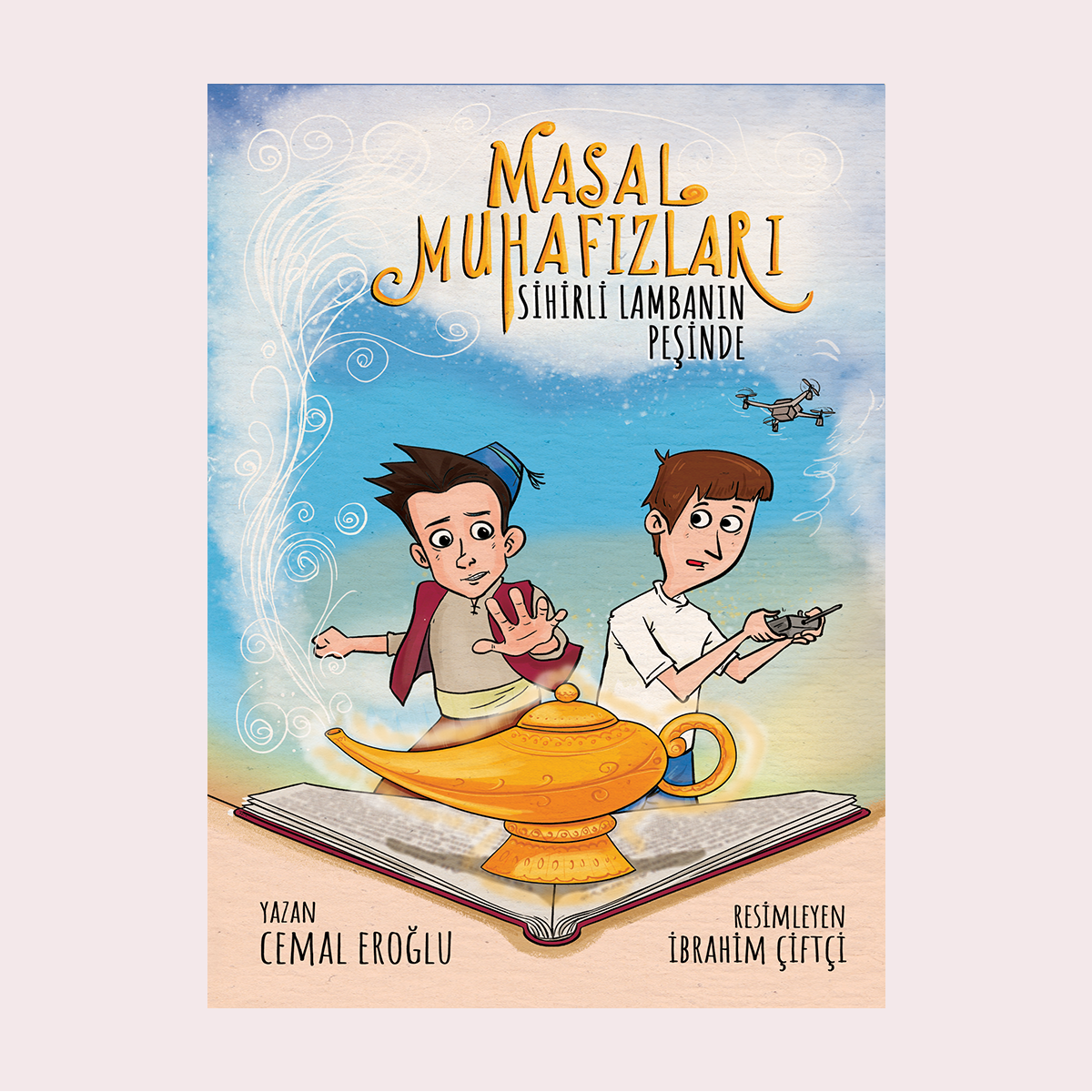 Masal Muhafızları SİHİRLİ LAMBANIN PEŞİNDE