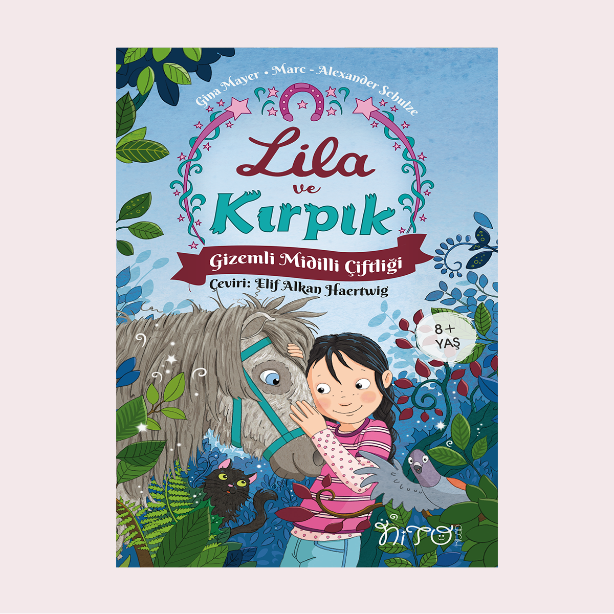 LİLA VE KIRPIK 1 / Gizemli Midilli Çiftliği