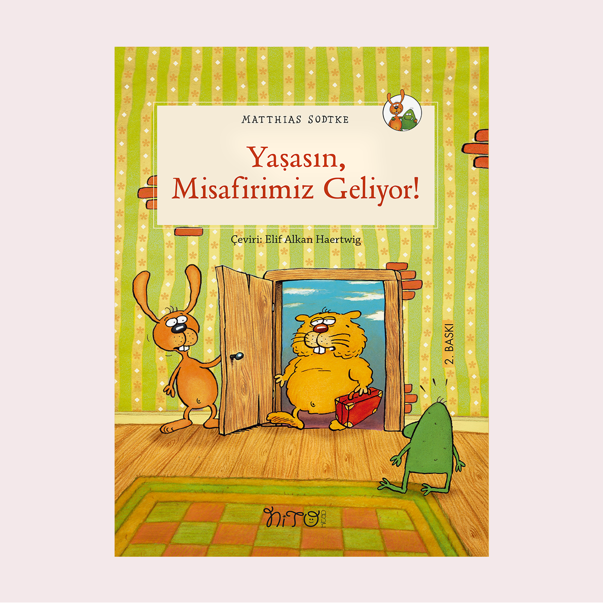 Nuli ve Pirizut / Yaşasın Misafirimiz Geliyor!