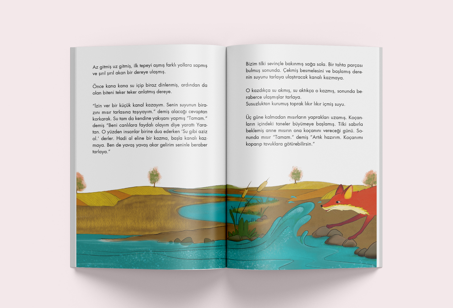 Nurten Nine'den Masallar 1   DENERSEN YAPARSIN