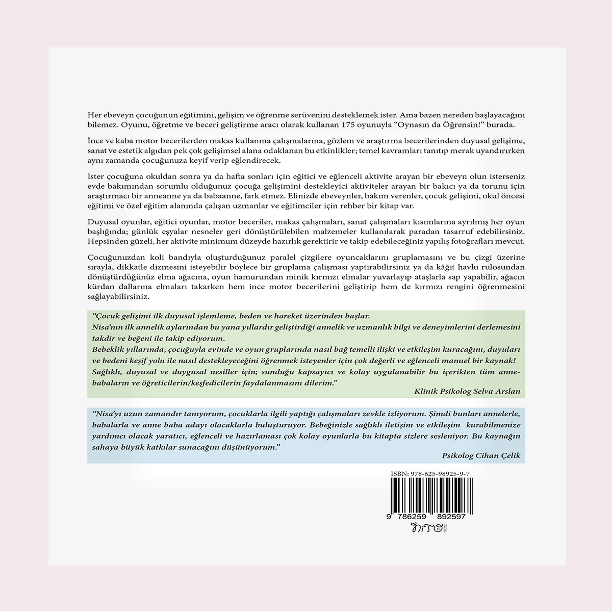 Oynasın da Öğrensin!