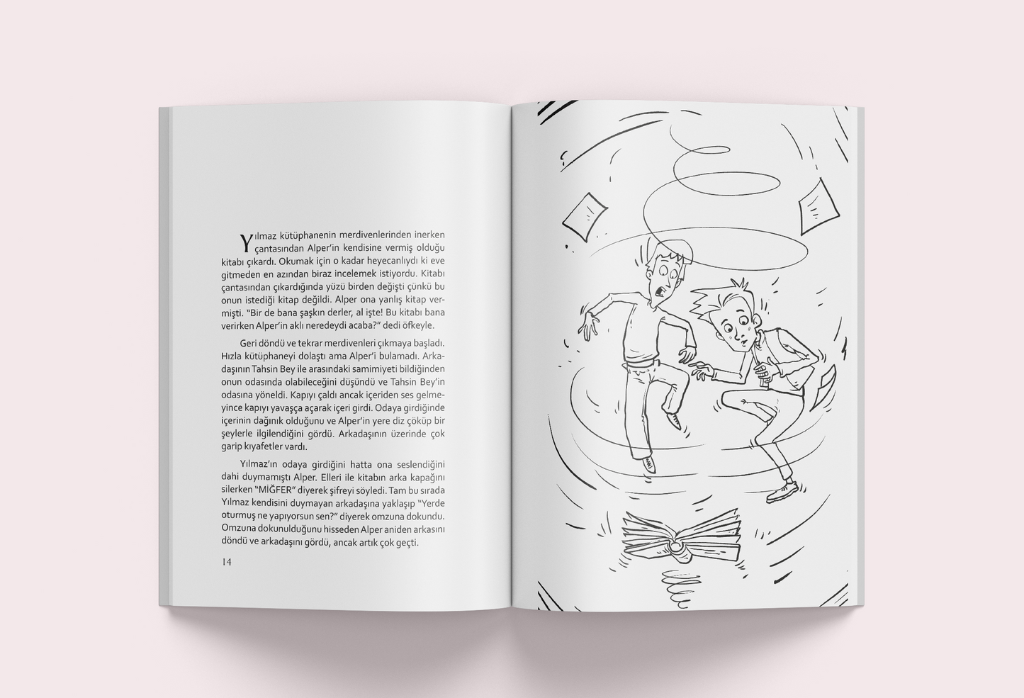 Masal Muhafızları SİHİRLİ LAMBANIN PEŞİNDE