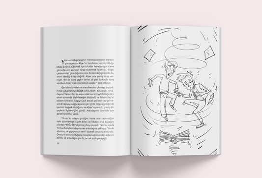 Masal Muhafızları SİHİRLİ LAMBANIN PEŞİNDE