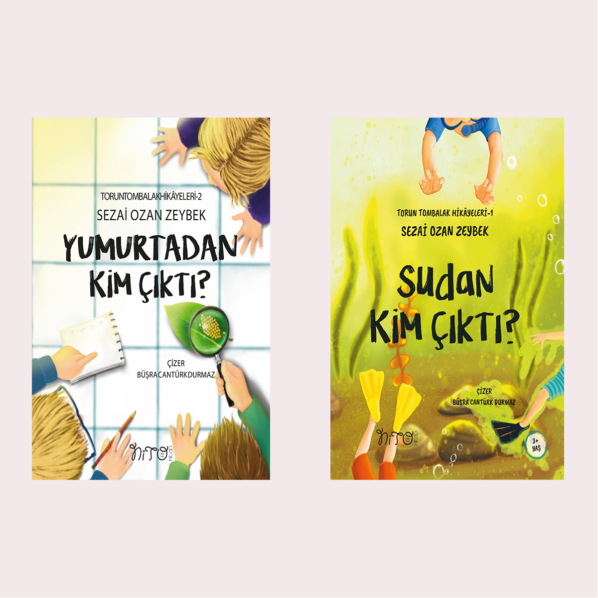 Torun Tombalak Hikayeleri Serisi (3 Kitaplık Set)