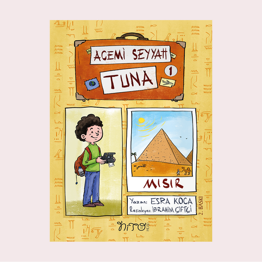 Acemi Seyyah Tuna 2 / MISIR’DA