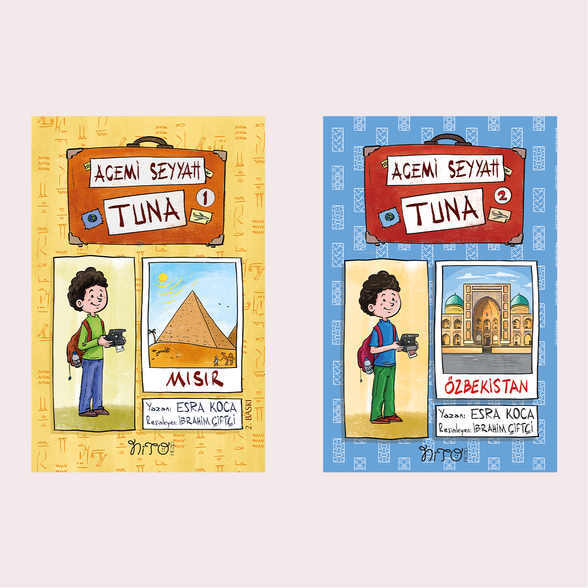 Acemi Seyyah Tuna Serisi