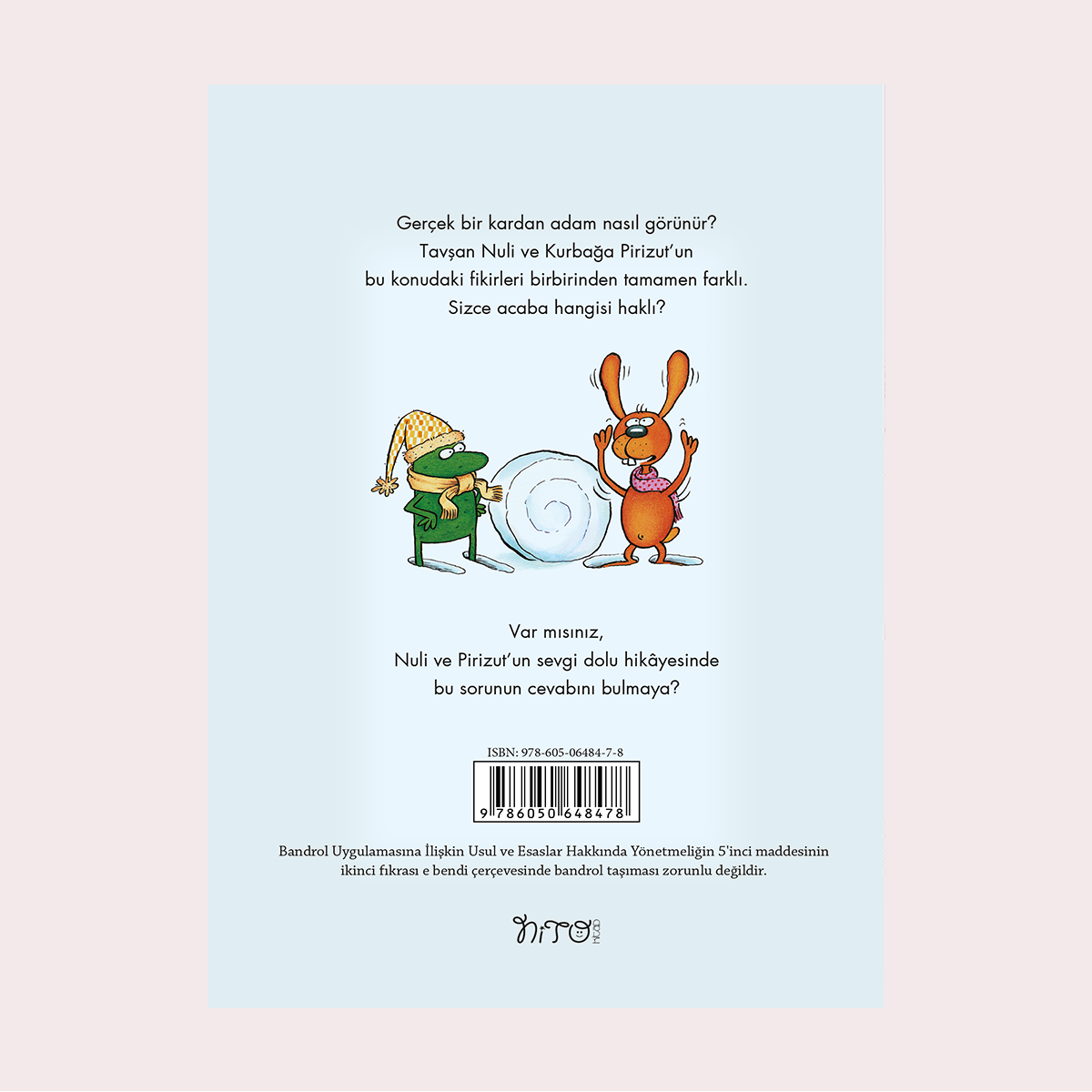 Nuli ve Pirizut / Yanlış Kardan Adamı Kim Yaptı?