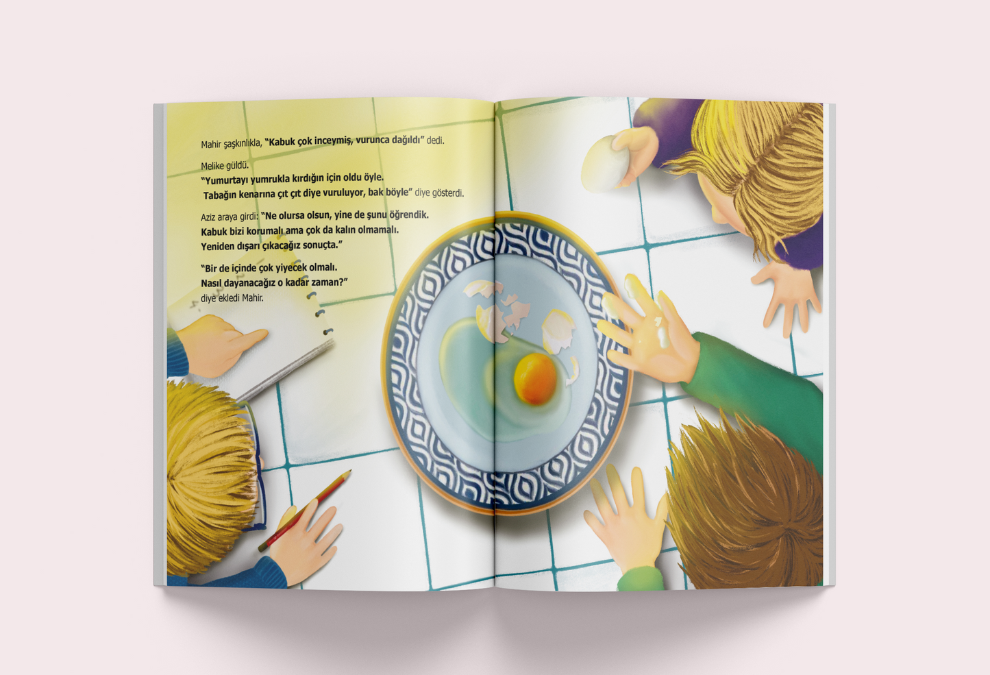 Yumurtadan Kim Çıktı?