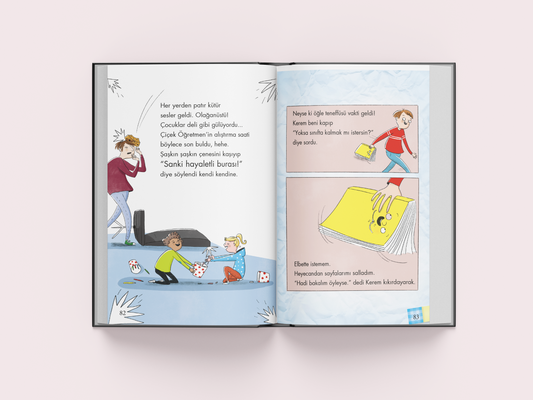 BEN SENİN KİTABINIM / Beni Buradan Çıkar