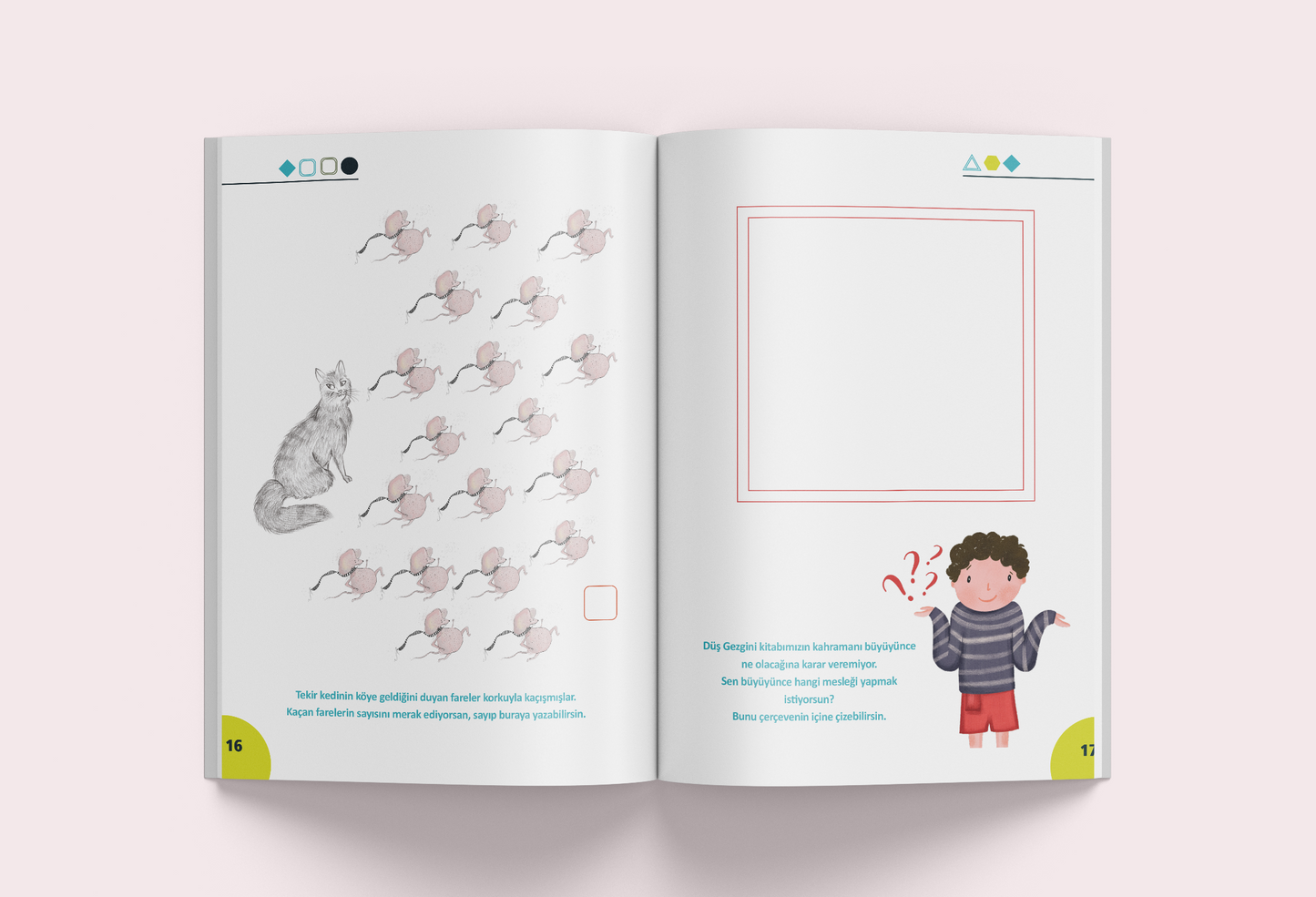 Dikkatli Çocukların Etkinlik Kitabı 2