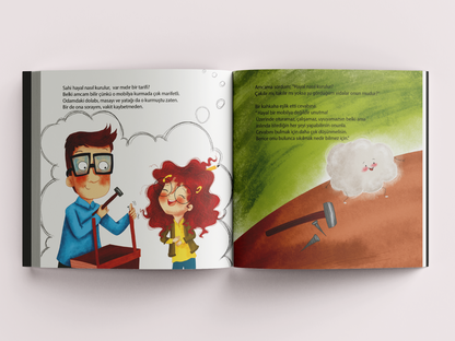 Çocuklar İçin Felsefe / Hayal Neydi Pırıl?