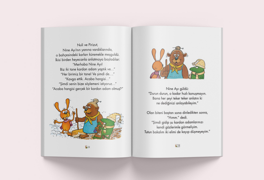 Nuli ve Pirizut / Yanlış Kardan Adamı Kim Yaptı?