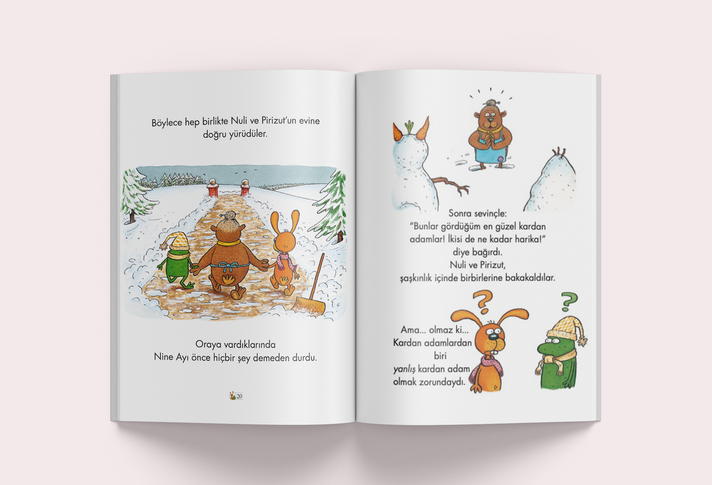 Nuli ve Pirizut / Yanlış Kardan Adamı Kim Yaptı?