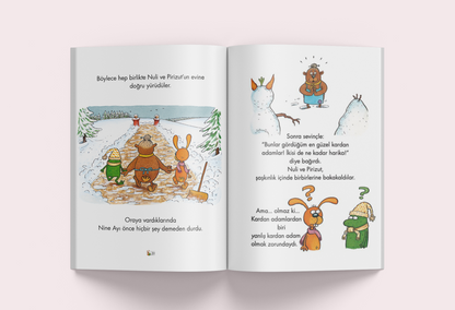 Nuli ve Pirizut / Yanlış Kardan Adamı Kim Yaptı?