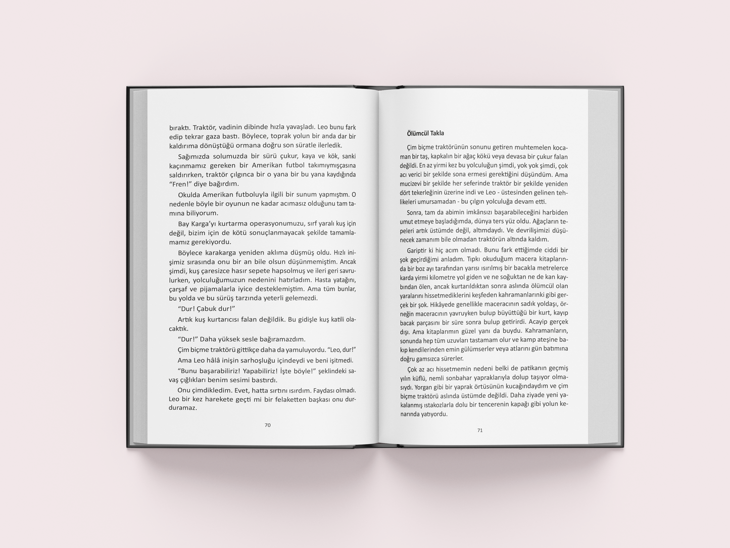 KARGA KURTARMA OPERASYONU